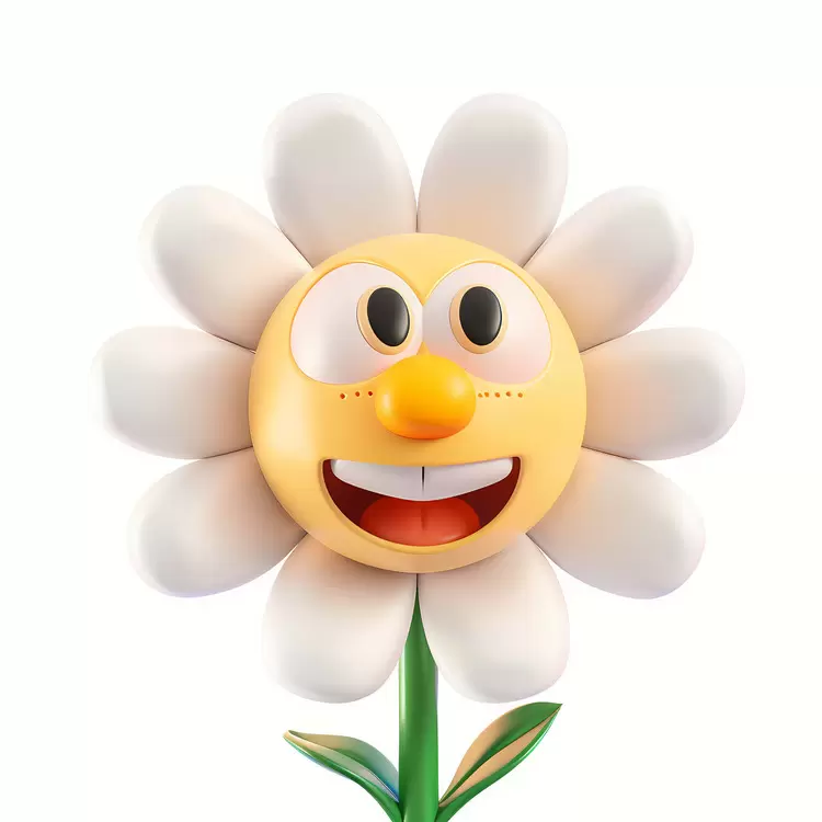 flower emoji
