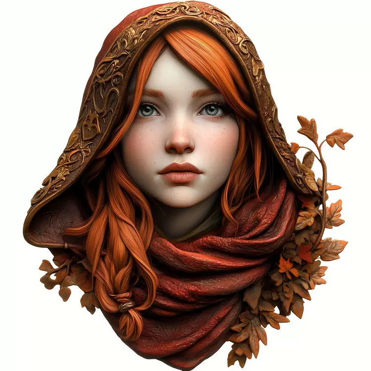 autumn girl