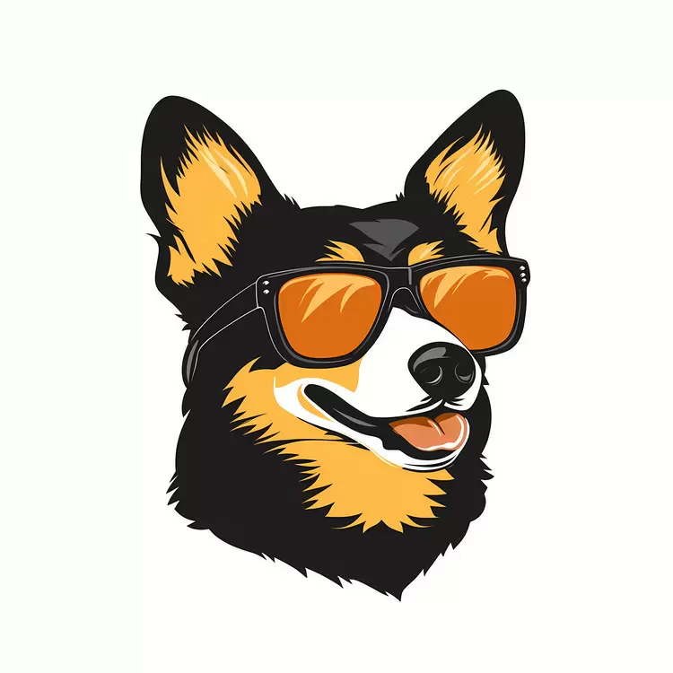 sunglasses dog