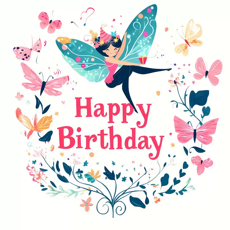 Birthday fairy