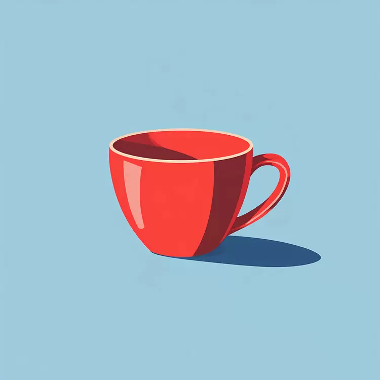 red cup