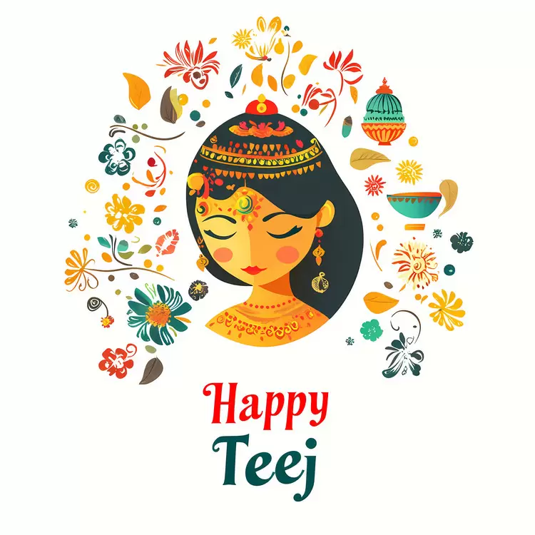Happy Teej