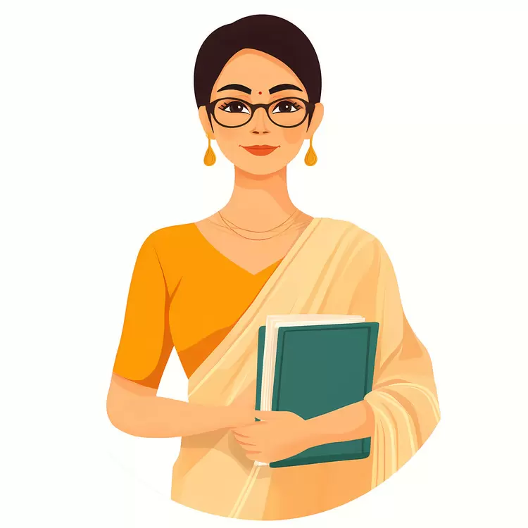 Teacher Saree