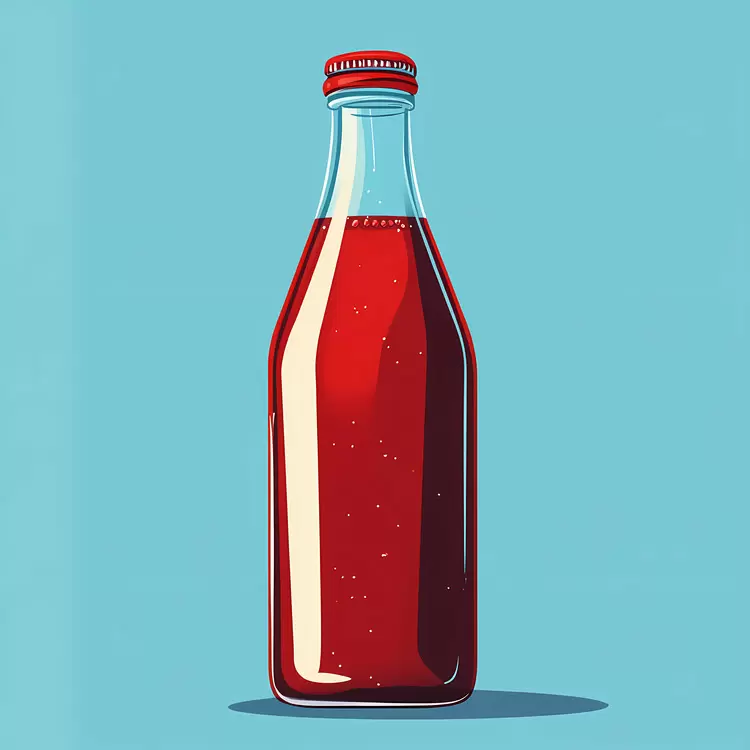 red bottle