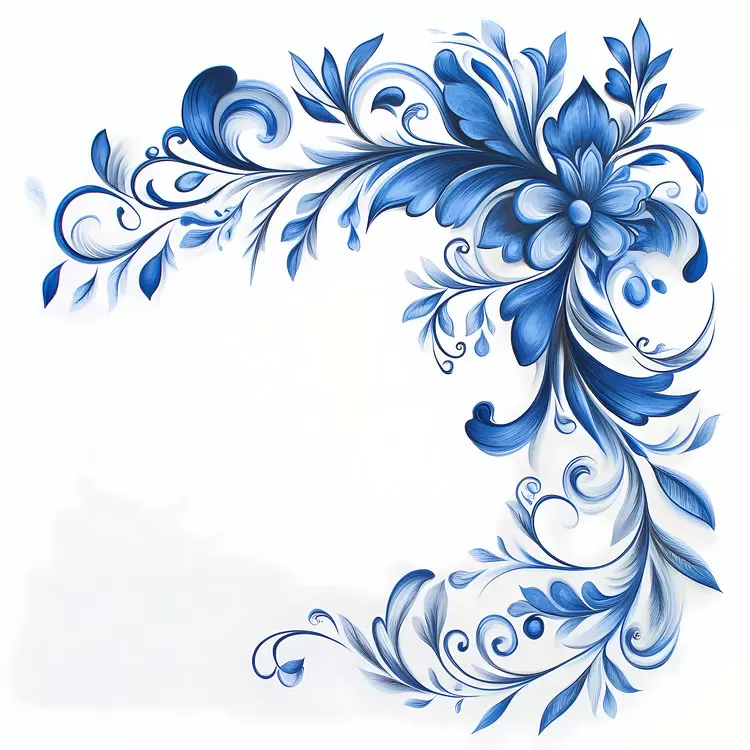 corner blue