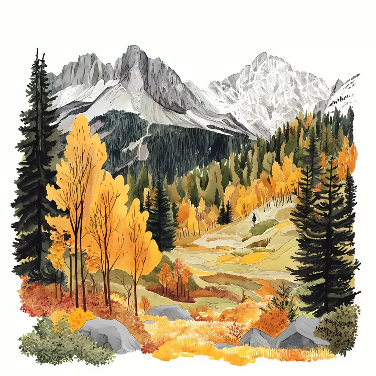 Alpine Autumn