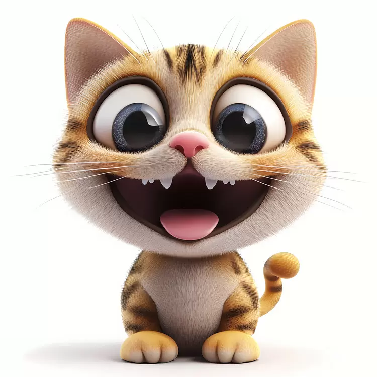 happy cat