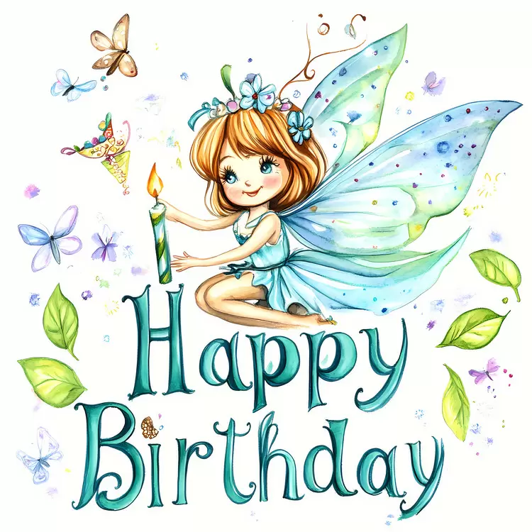 Birthday fairy