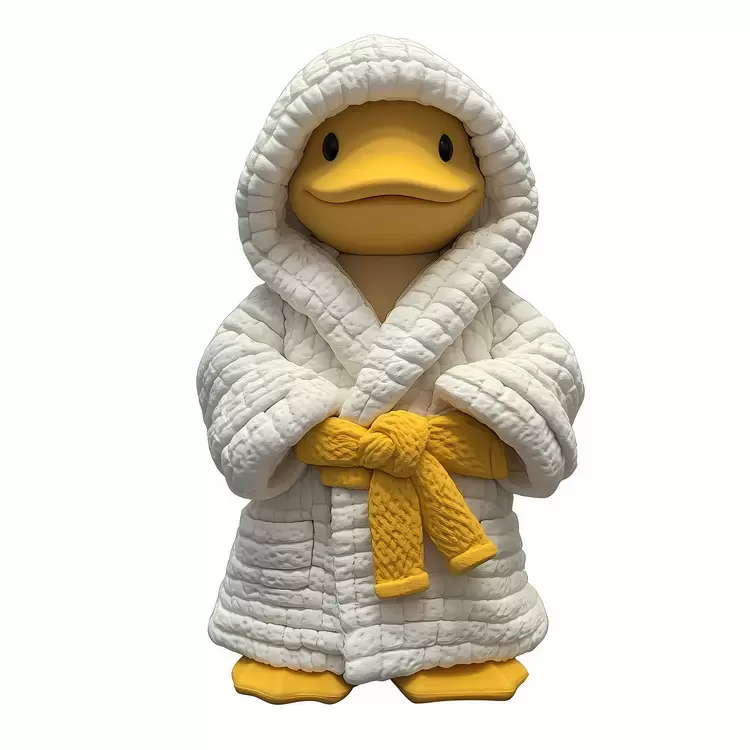 Warm Bathrobe
