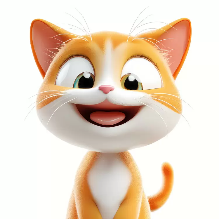 happy cat