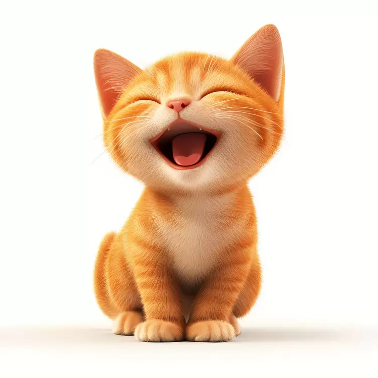 happy cat