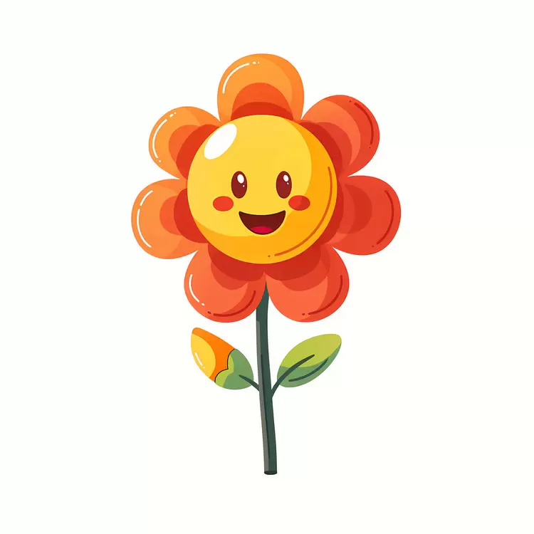 flower emoji