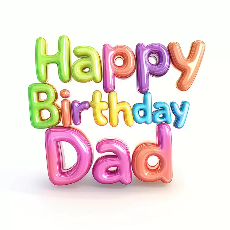 Happy Birthday Dad