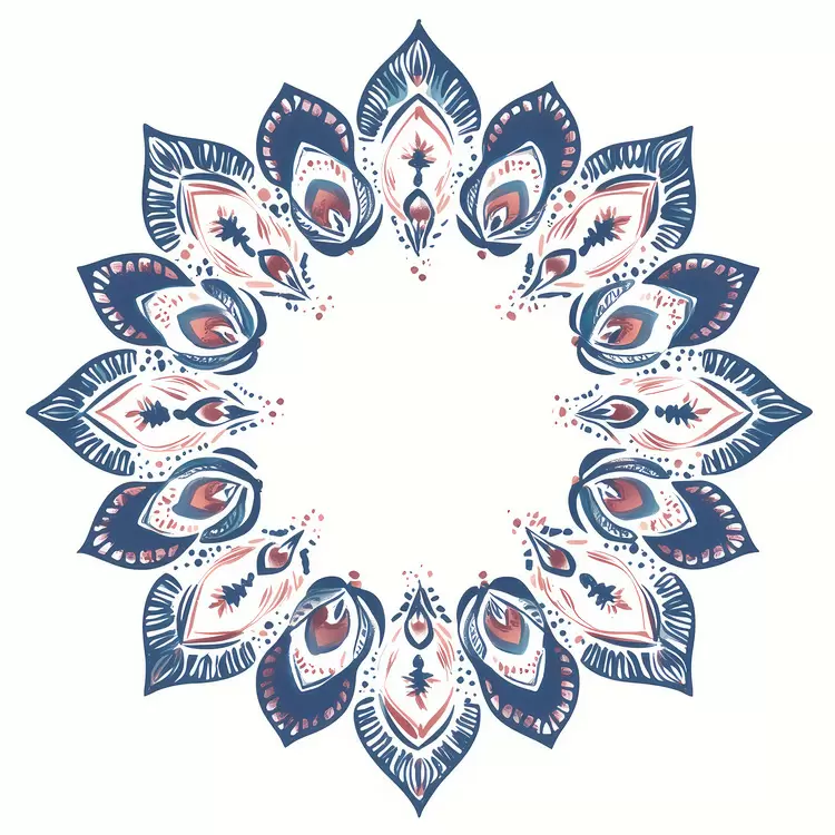 bohemian frame