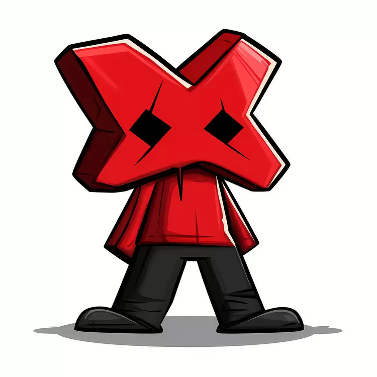 Red X