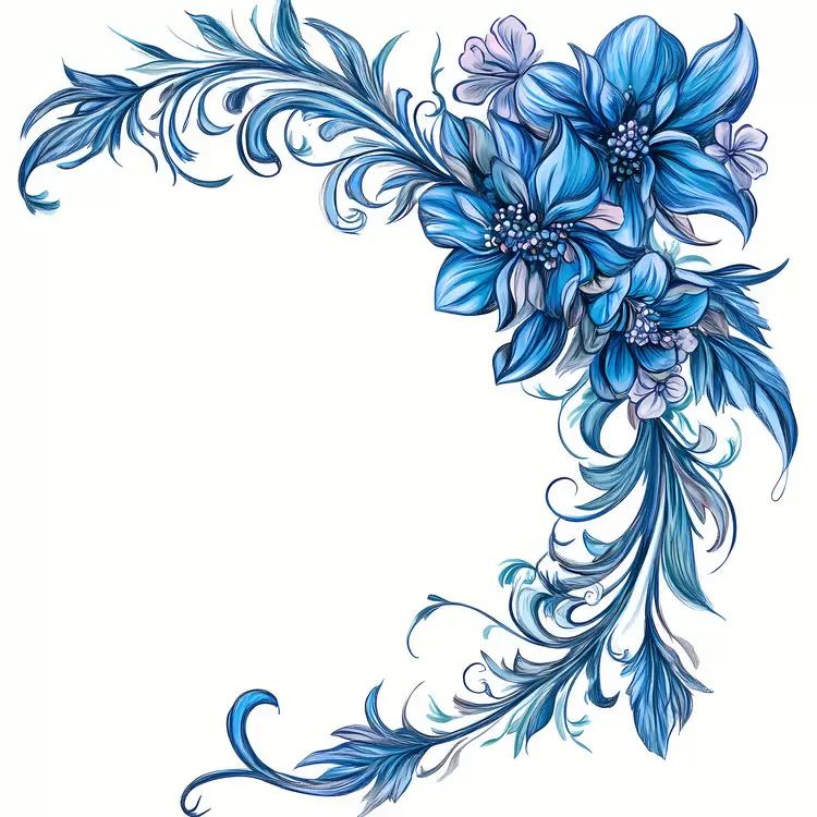 corner blue