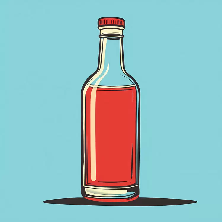 red bottle