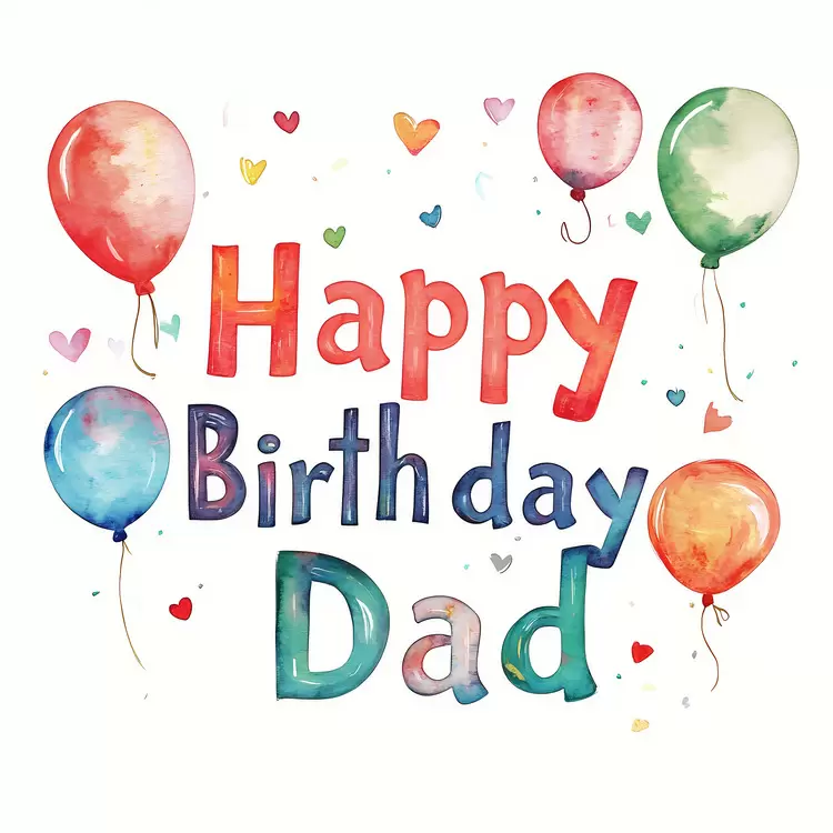 Happy Birthday Dad