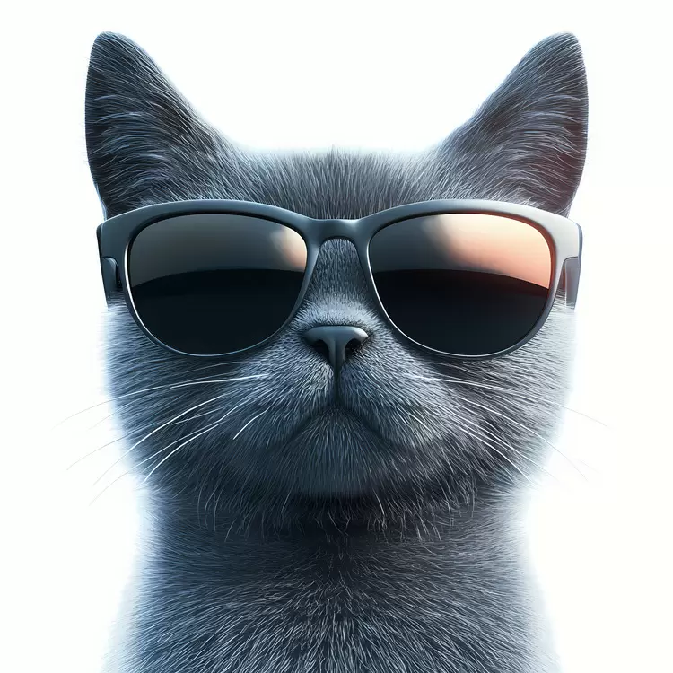 sunglasses cat