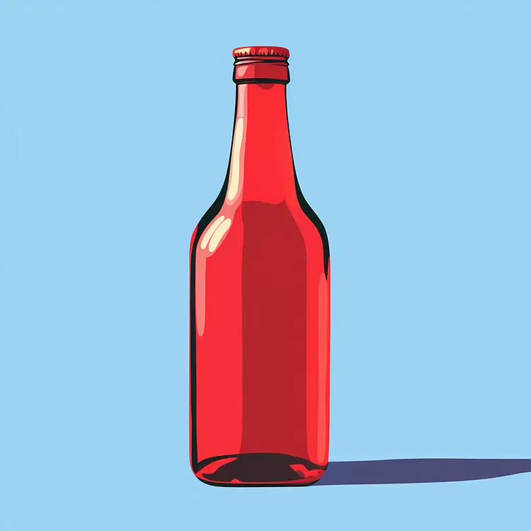 red bottle
