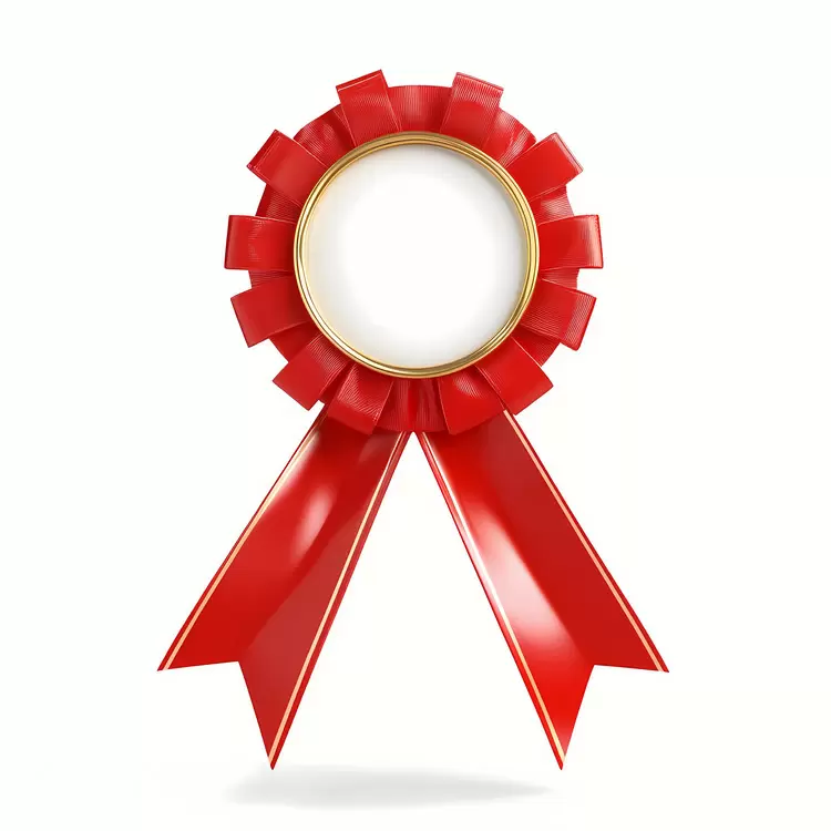 certificate ribbon