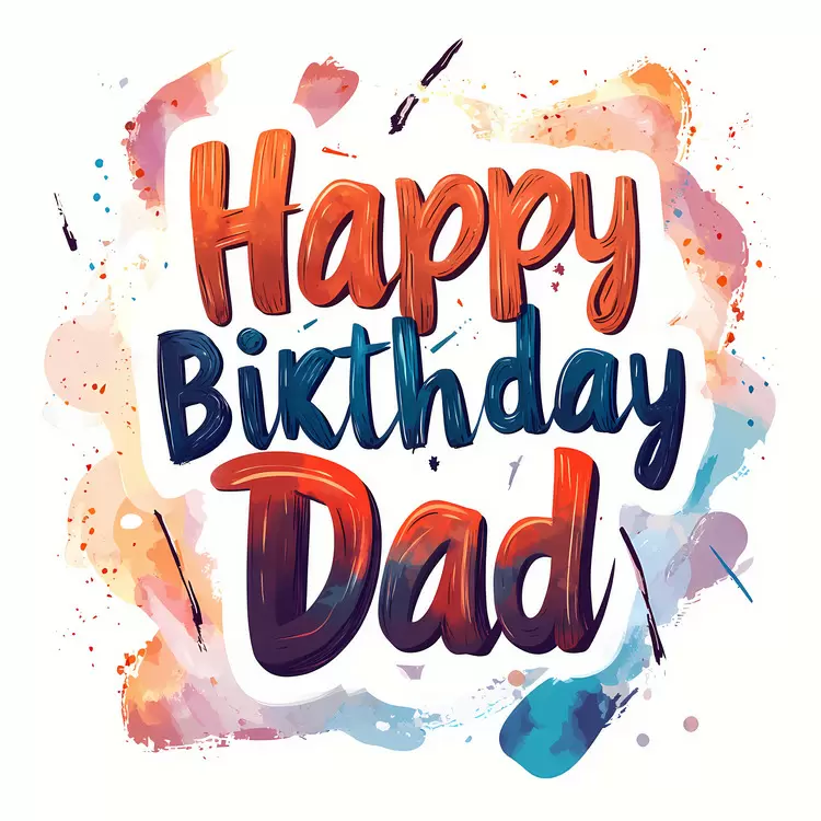 Happy Birthday Dad