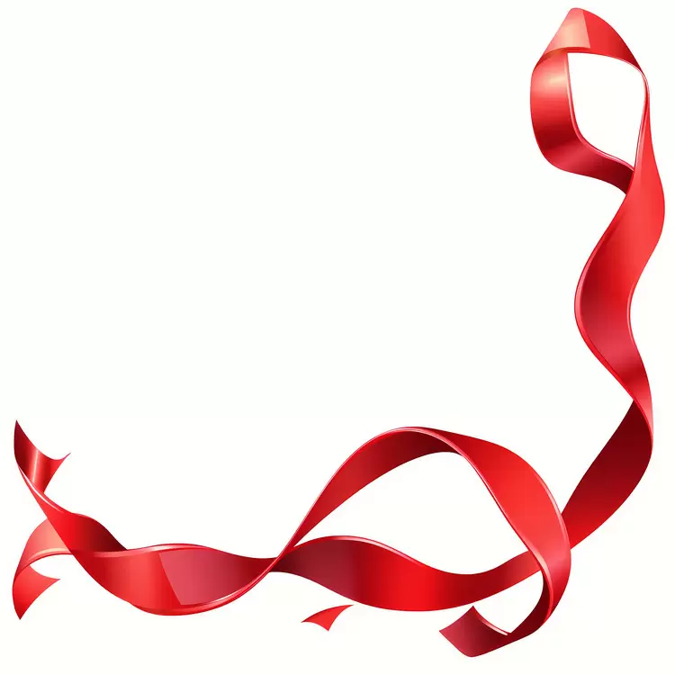 ribbon corner