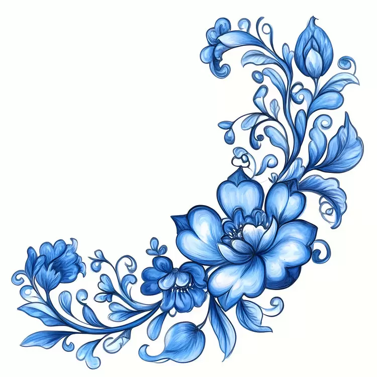 corner blue
