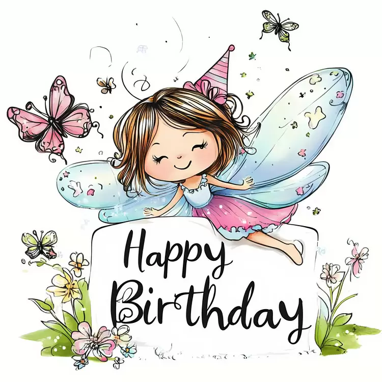 Birthday fairy