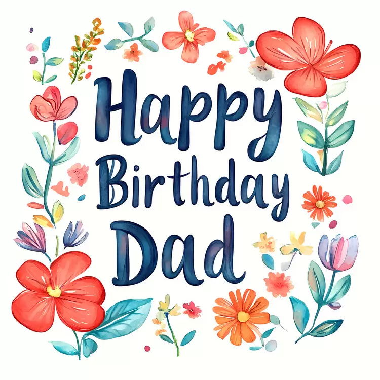 Happy Birthday Dad