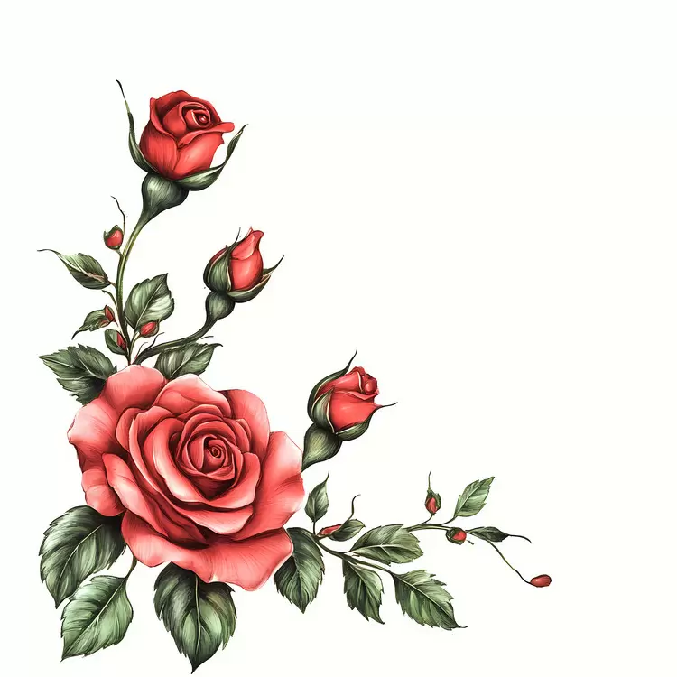 rose corner