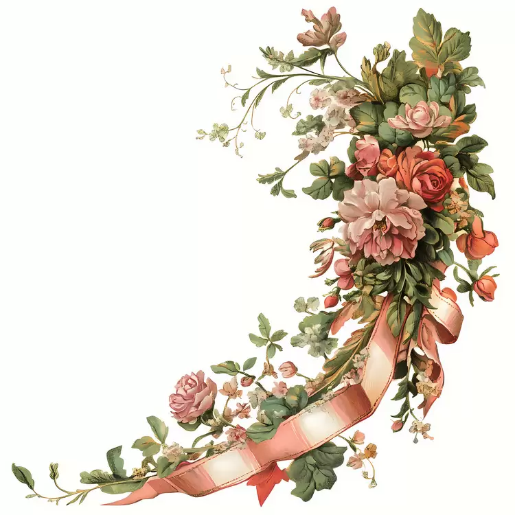 ribbon corner