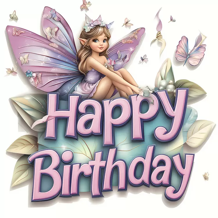 Birthday fairy