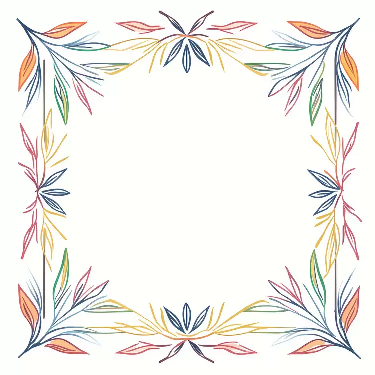 square simple frame