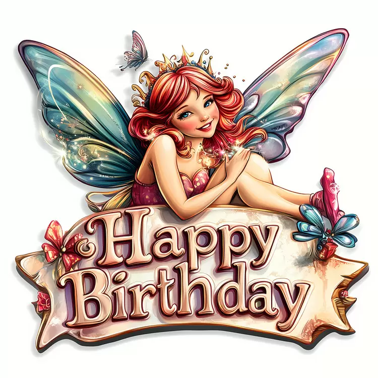 Birthday fairy