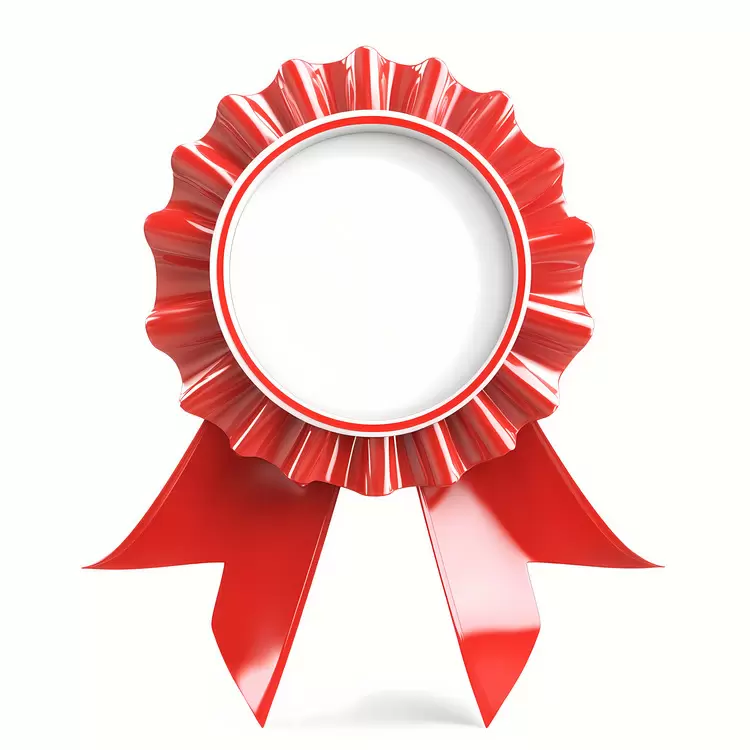 certificate ribbon