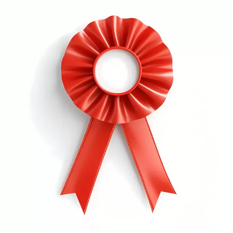 certificate ribbon