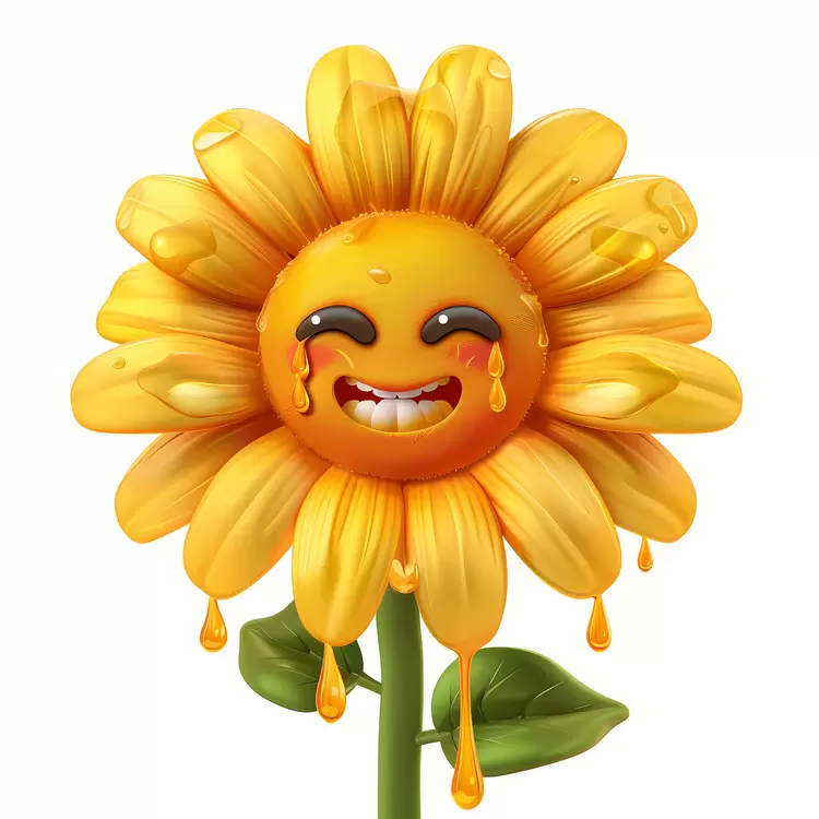 flower emoji