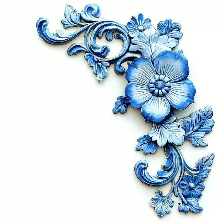 corner blue
