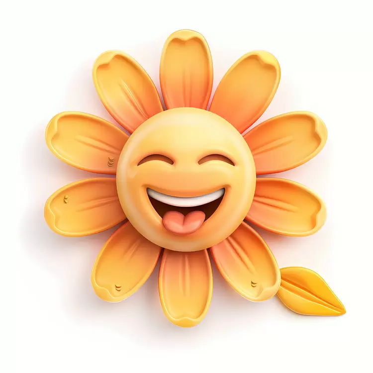 flower emoji