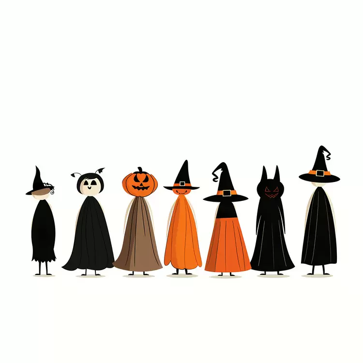 Halloween Border