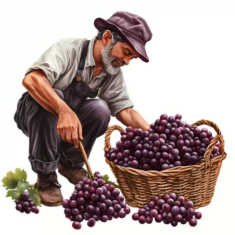 Harvesting Grapes