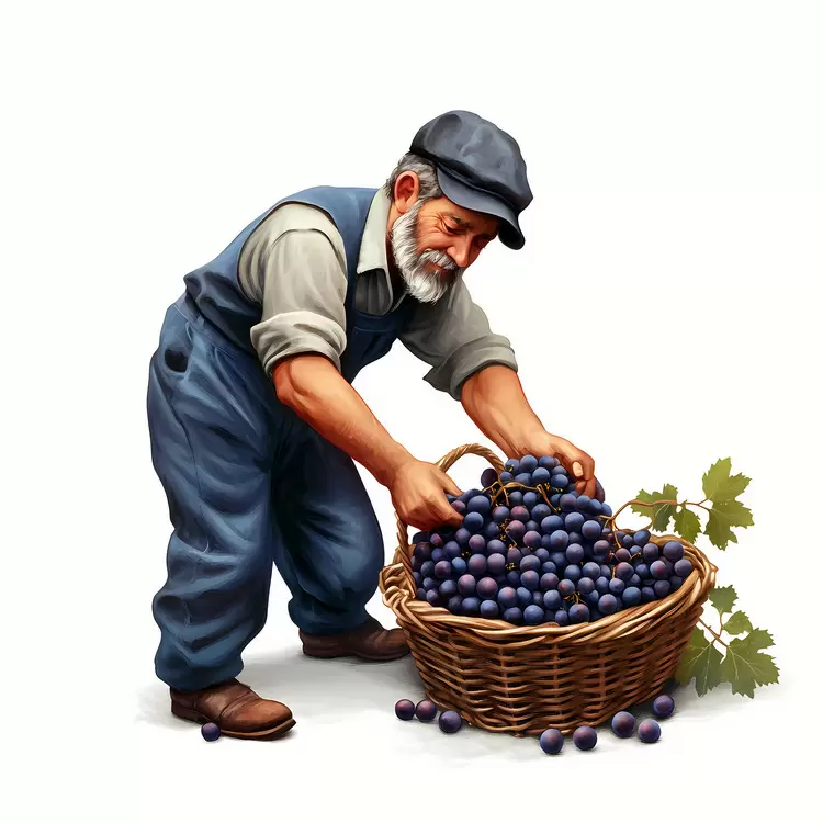 Harvesting Grapes