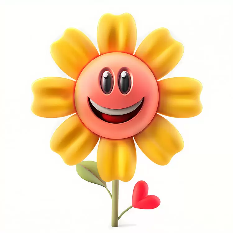 flower emoji
