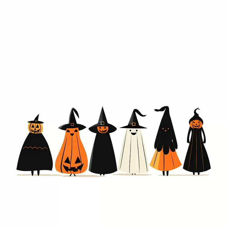 Halloween Border