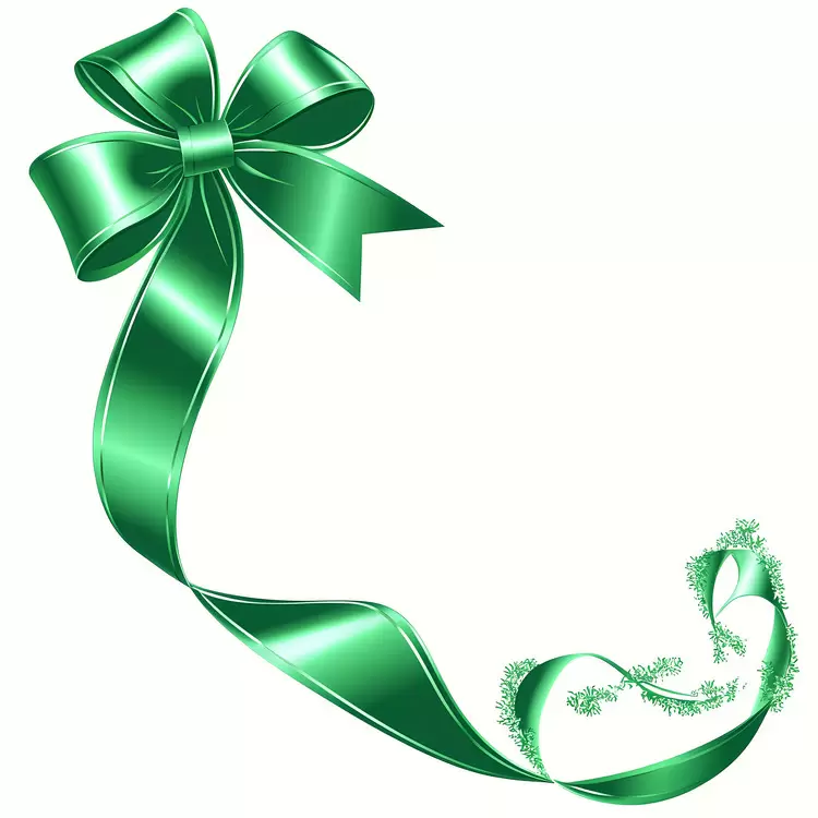 ribbon corner