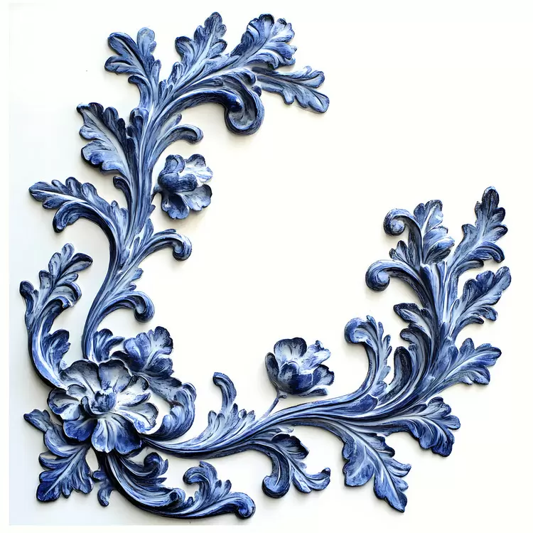 corner blue