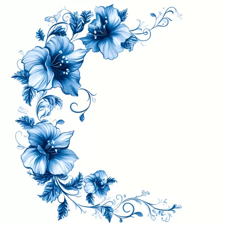 corner blue