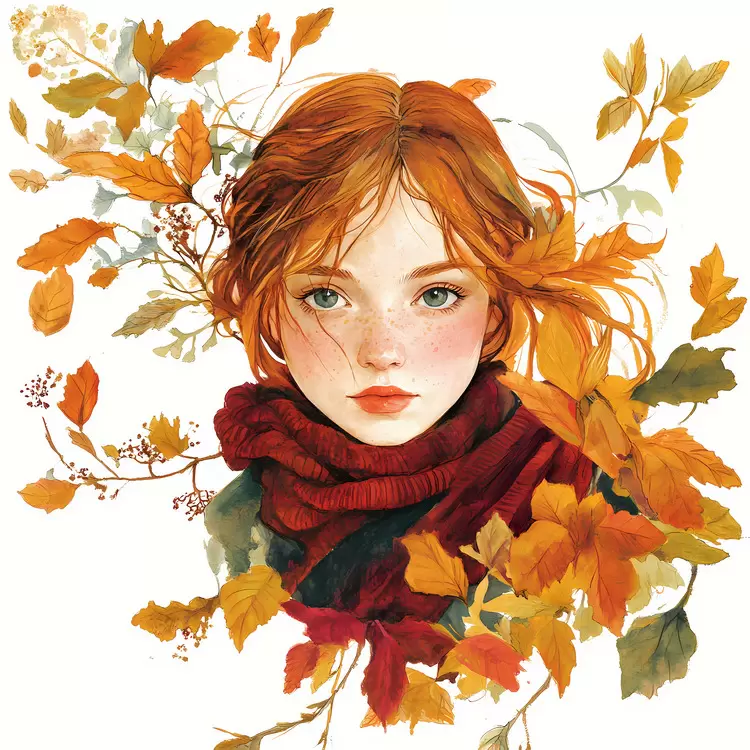 autumn girl