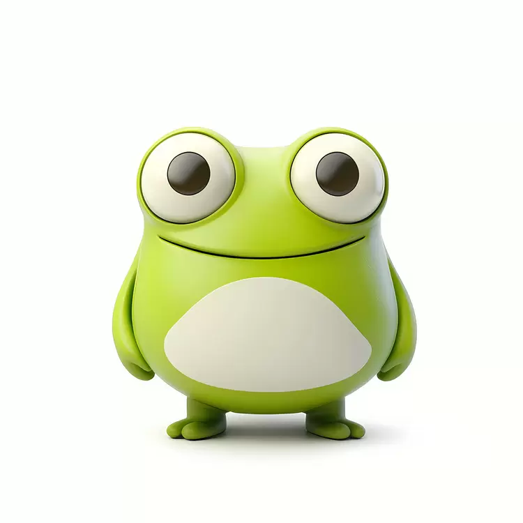 cute frog
